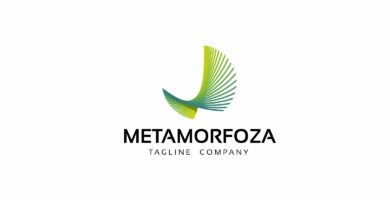 Metamorfosa – Abstract  Circle Logo