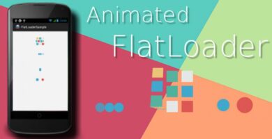 Animated FlatLoader – Android Library