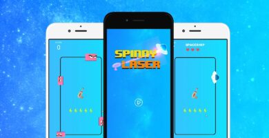 Spinny Laser – Buildbox 3 Hyper Casual Template
