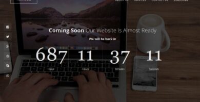 Horizon – Responsive Coming Soon Template HTML5