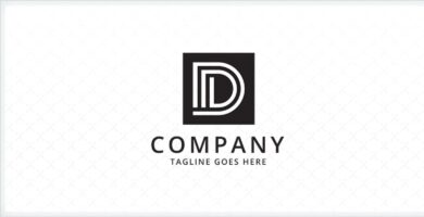 Modern Letter D – Logo Template
