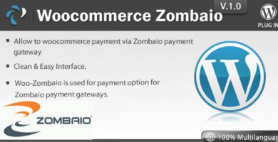 WooCommerce Zombaio Payment Gateway