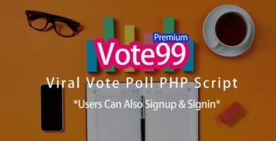 Vote99 Premium – Vote Poll Viral Script