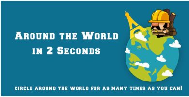 Around the World in 2 Seconds  – Unity Source Code