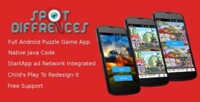 Spot Differences – Android Game Source Code