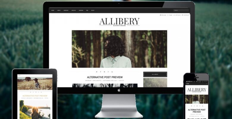 Allibery – Tumblr Theme