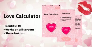 Love Calculator – iOS App Source Code
