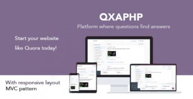 QXAPHP – Social Question And Answer Platform PHP