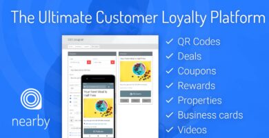 Nearby – Customer Loyalty Platform PHP