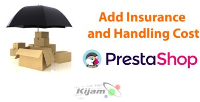 Insurance and Handling Cost – PrestaShop Module