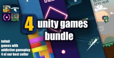 Super Unity Bundle 4 Games