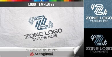 Zone  – Logo Template