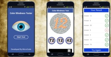 Color Blindness Tester – Android App Source Code