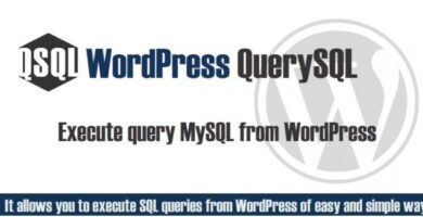 WP QuerySQL – WordPress Plugin