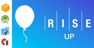 Rise Up Ball – Buildbox Game Template