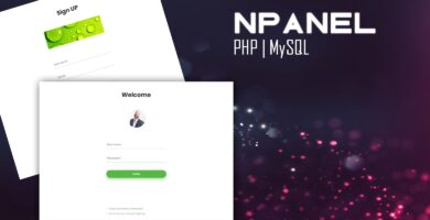 NPanel – Login System PHP Mysql