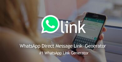 WhatsLink – Direct Message Link Generator