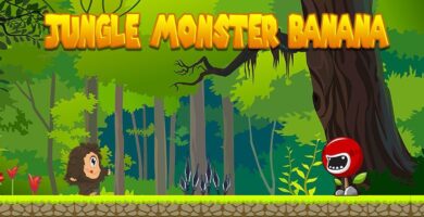 Monster Jungle Bananas – Android Game Source Code