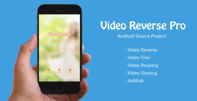 Video Reverse Pro Android Source Code
