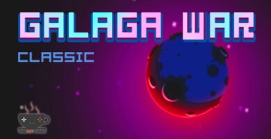 Galaga War Classic – Buildbox Game Template