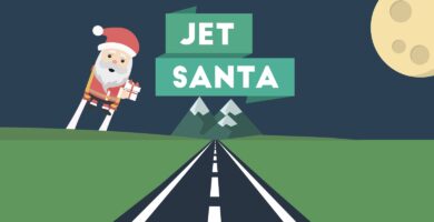 Jet Santa – Unity Game Source Code
