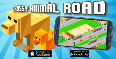 Crossy Animal Road – Buildbox Game Template