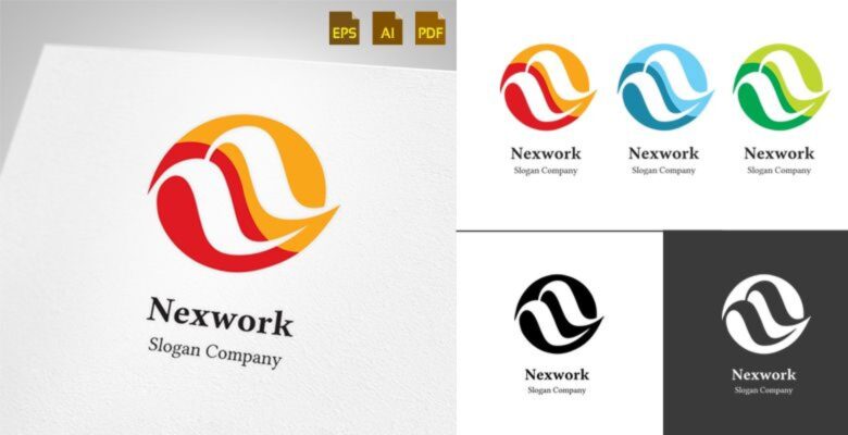 Nexwork Letter N – Logo Template