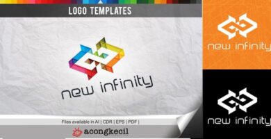 New Infinity – Logo Template