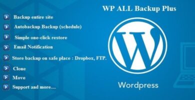 WP All Backup Plus – WordPress Plugin