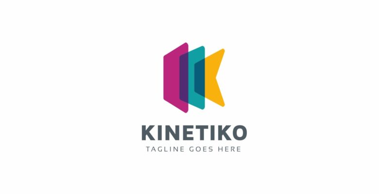 Kinetica Letter K Logo