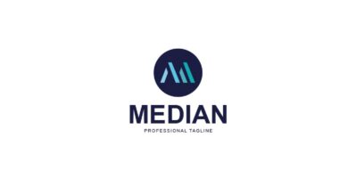 Median Logo Design