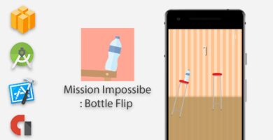 Bottle Flip – Buildbox Template