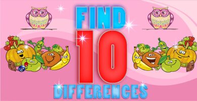 Find 10 Differences – Unity Game Source Code
