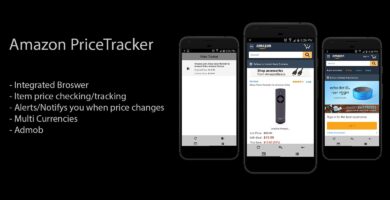 Amazon Price Tracker – Android App Source Code