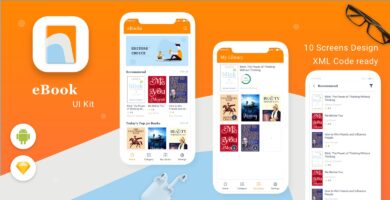 e-Book – Android Studio UI Kit