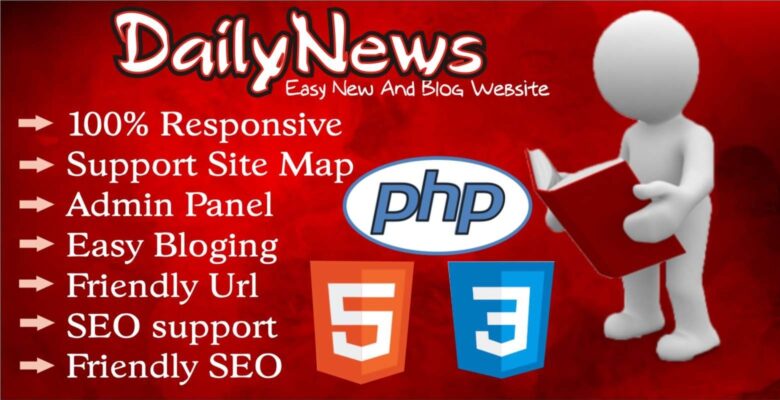 Daily News PHP Script