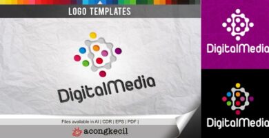 Digital Media – Logo Template