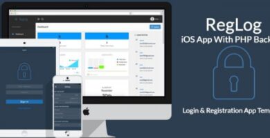 RegLog – iOS App Template With PHP Backend