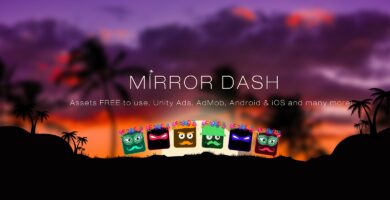 Mirror Dash – Unity Source Code