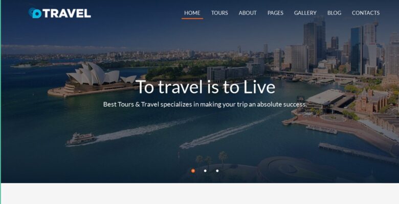 Travel – Agent And Tour Booking HTML5 Template