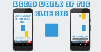 Blue Box – Android Game Source Code