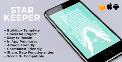 Star Keeper – Buildbox Template