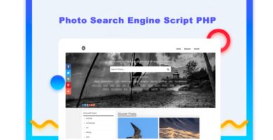 Photo Search Engine Script PHP