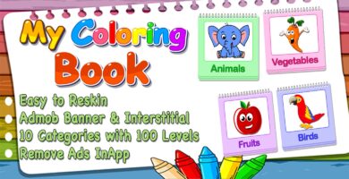 My Coloring Book – iOS Source Code