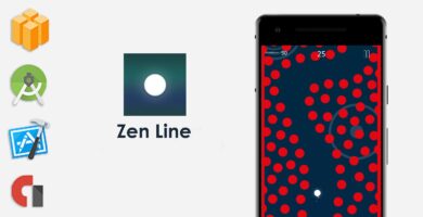 Line Zen  – Buildbox Template