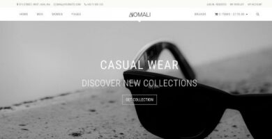 Anomali – Ecommerce HTML Bootstrap Template