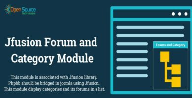 Jfusion Forum And Category Module