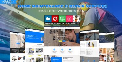 FixHouse – Repair Services WordPress Theme