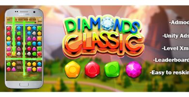Diamonds Classic – Full Unity Project