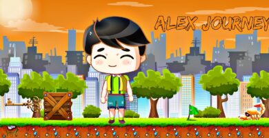 Alex Journey – Buildbox Template